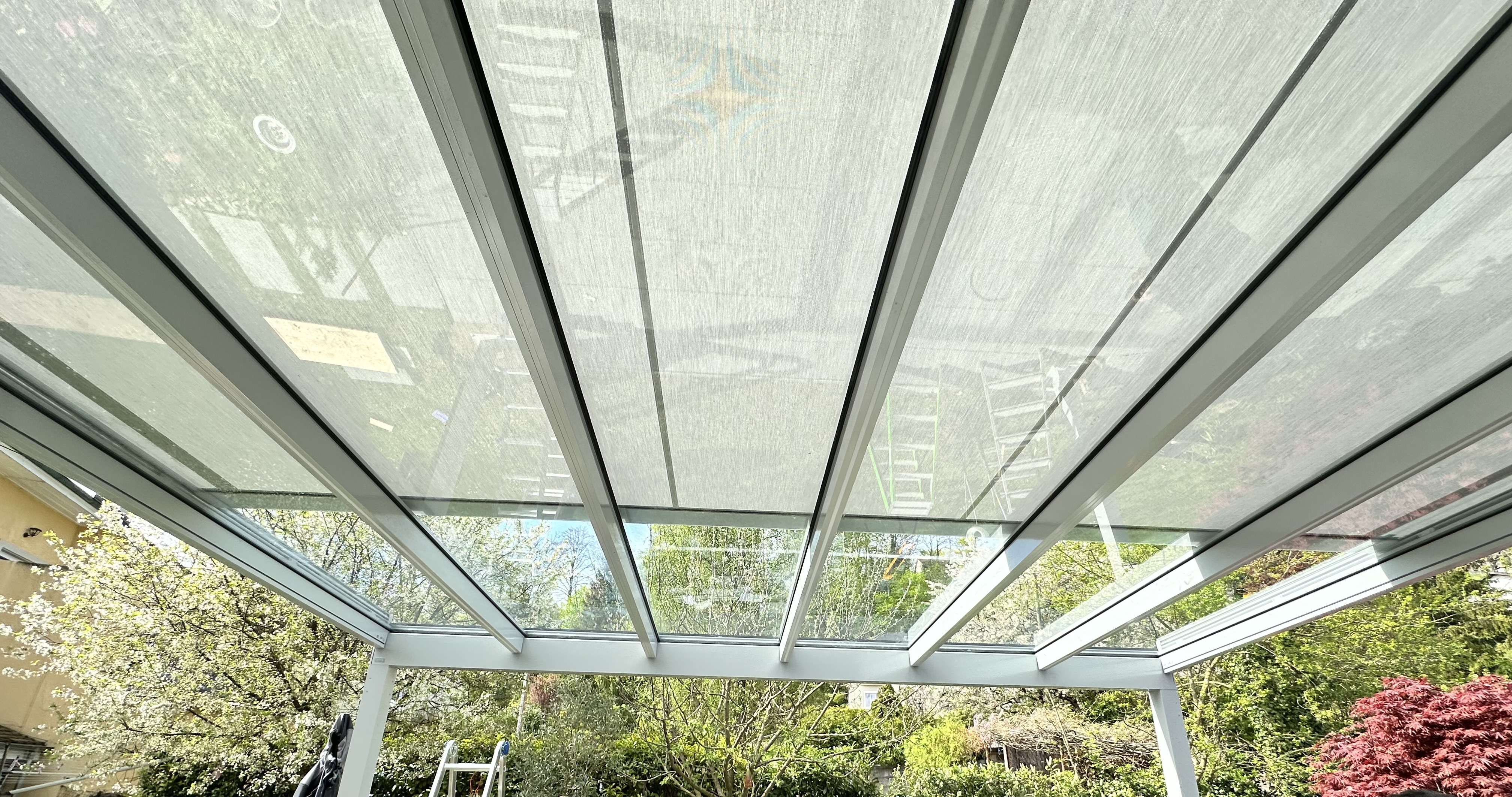 Pergola toit vitré Pergola toit vitré