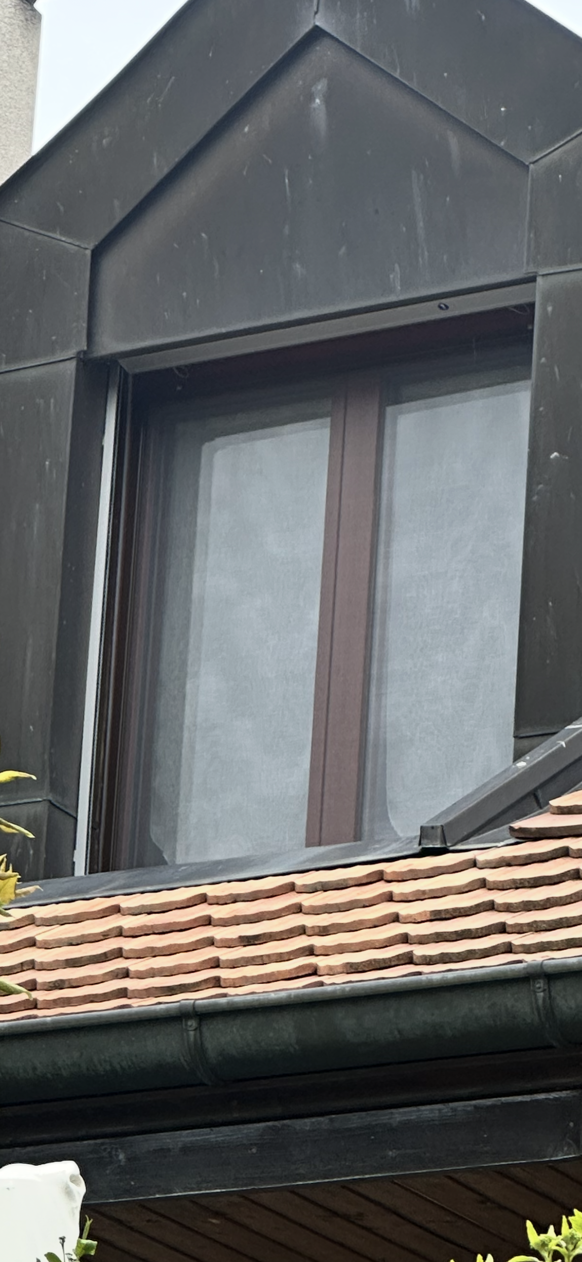 Fenêtre avec moustiquaire