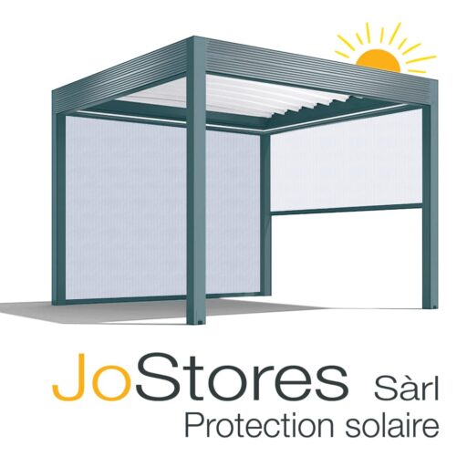logo jostores sàrl protection solaire