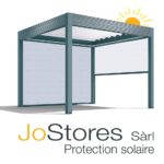 de JoStores – Stores, pergolas et Velux à Yverdon