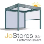 de JoStores – Stores, pergolas et Velux à Yverdon